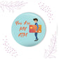 Indianvibez You are my ATM Metal Rakhi with Fridge Magnet - Kids Rakhi - Swadesiicart