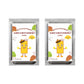 Littlecherrymom Whole Wheat Khakhra ?Garlic | Swadesiicart