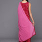 Ahalyaa Women's Traditional wear Kurta Set - Red | Swadesiicart