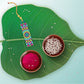 Indianvibez Coffee Wooden Rakhi, Foodie Rakhi for Coffee Lover Brother - Kids Rakhi - Swadesiicart