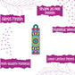 Indianvibez Coffee Wooden Rakhi, Foodie Rakhi for Coffee Lover Brother - Kids Rakhi - Swadesiicart