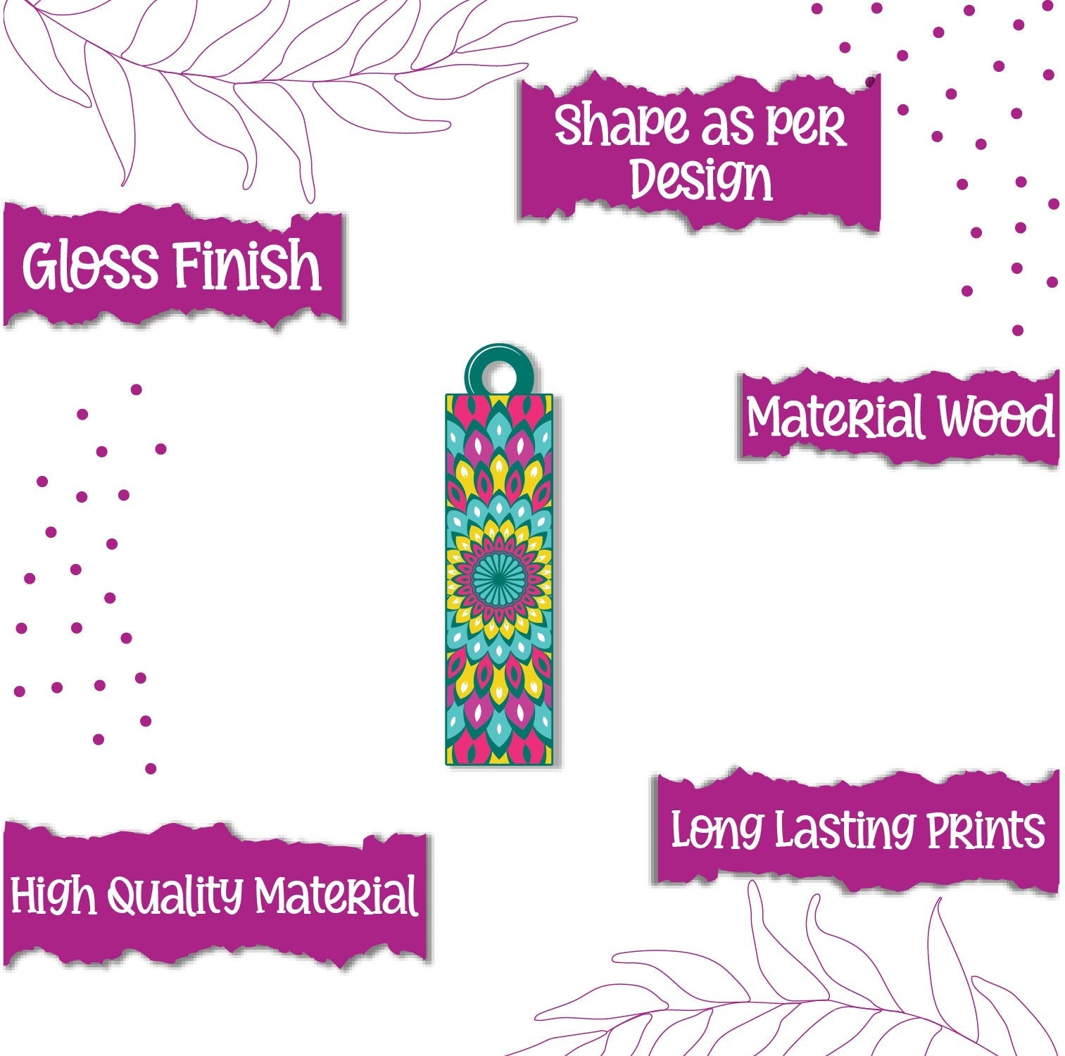 Indianvibez Coffee Wooden Rakhi, Foodie Rakhi for Coffee Lover Brother - Kids Rakhi - Swadesiicart