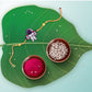 Indianvibez Astronaut Wooden Rakhi, Space Theme Rakhi - Kids Rakhi - Swadesiicart