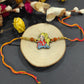 Indianvibez Barbie Wooden Rakhi - Kids Rakhi - Swadesiicart
