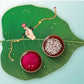 Indianvibez Korean Heart Wooden Rakhi, K-Pop Style Rakhi for Brother - Kids Rakhi - Swadesiicart