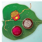 Indianvibez Fries Wooden Rakhi, Food Rakhi for Brother - Kids Rakhi - Swadesiicart