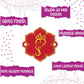 Indianvibez Lord Ganesha Wooden Rakhi, God Religious Spiritual Rakhi - Kids Rakhi - Swadesiicart