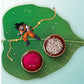 Indianvibez Goku Wooden Rakhi, Anime Rakhi for Brother India - Kids Rakhi - Swadesiicart
