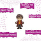 Indianvibez Harry Potter Wooden Rakhi, Character Rakhi for Brother - Kids Rakhi - Swadesiicart