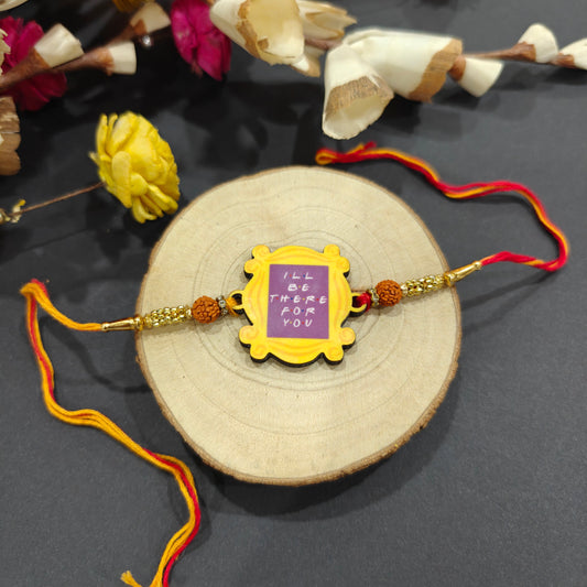 Indianvibez I'll Be There For You Rakhi for Brother , Friends Theme Rakhi India - Kids Rakhi - Swadesiicart