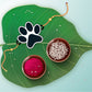 Indianvibez Dog Paw Wooden Rakhi, Cute Pet Animal Themed Rakhi for Brother - Kids Rakhi - Swadesiicart