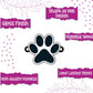 Indianvibez Dog Paw Wooden Rakhi, Cute Pet Animal Themed Rakhi for Brother - Kids Rakhi - Swadesiicart