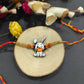 Indianvibez Rabbit Wooden Rakhi, Cute Animal Rakhi - Kids Rakhi - Swadesiicart