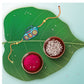 Indianvibez Radio Wooden Rakhi, Quirky Retro Rakhi for Brother - Kids Rakhi - Swadesiicart