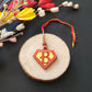Indianvibez Coffee Wooden Rakhi, Foodie Rakhi for Coffee Lover Brother - Kids Rakhi - Swadesiicart