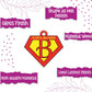 Indianvibez Coffee Wooden Rakhi, Foodie Rakhi for Coffee Lover Brother - Kids Rakhi - Swadesiicart