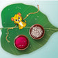 Indianvibez Cute Tiger Rakhi for Brother, Wooden Animal Rakhi - Kids Rakhi - Swadesiicart