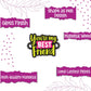 Indianvibez You are my best Friend Wooden Rakhi, Rakhi for Brother India - Kids Rakhi - Swadesiicart