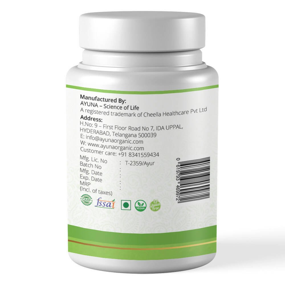 Ayuna Yashtimadhu Veg Capsules - Swadesiicart