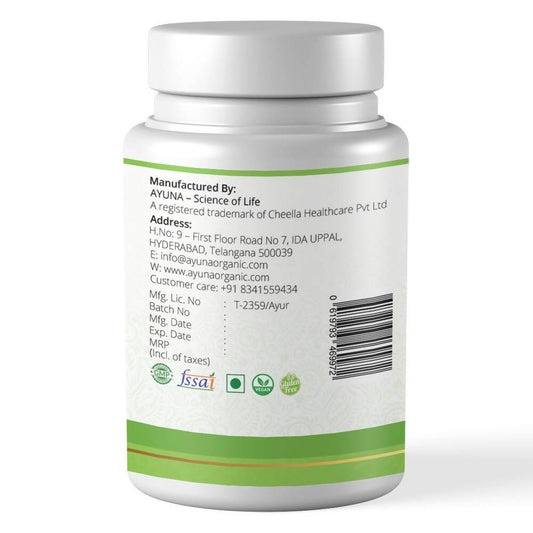 Ayuna Yashtimadhu Veg Capsules - Swadesiicart