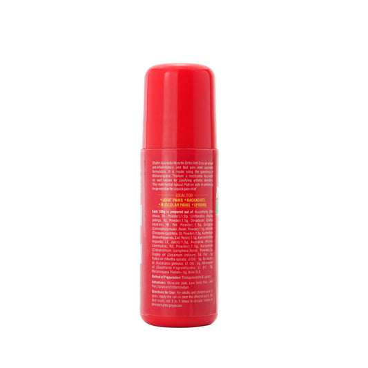 Dhathri Ayurveda Myactin Ortho Roll On For Pain Relief - Swadesiicart
