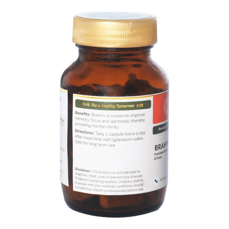 Sitaram Ayurveda Brahmi Capsules | Swadesiicart