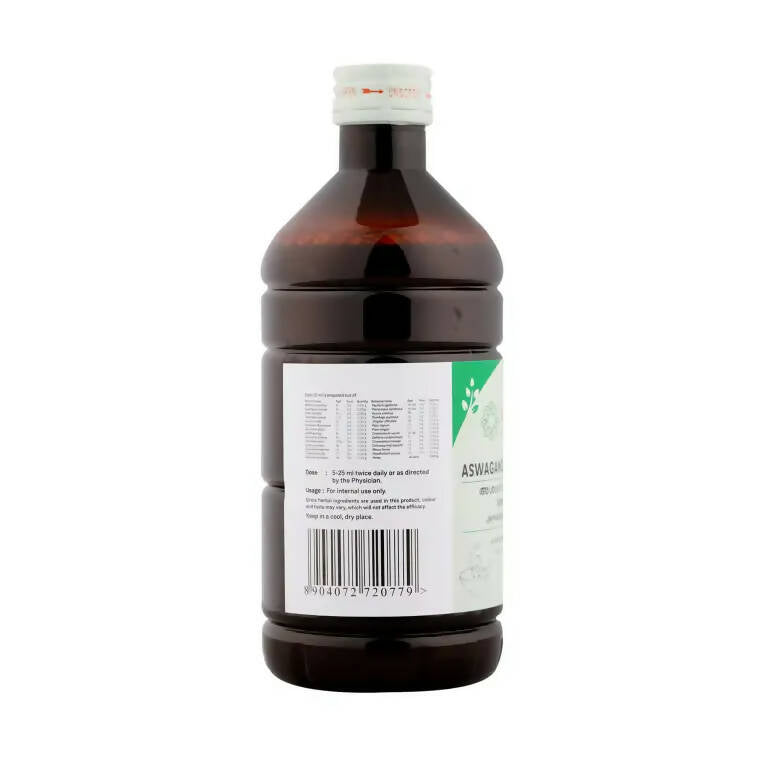 Sitaram Ayurveda Ashwagandharishtam | Swadesiicart