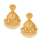 Ruby Raang Traditional Gold Earrings | Swadesiicart