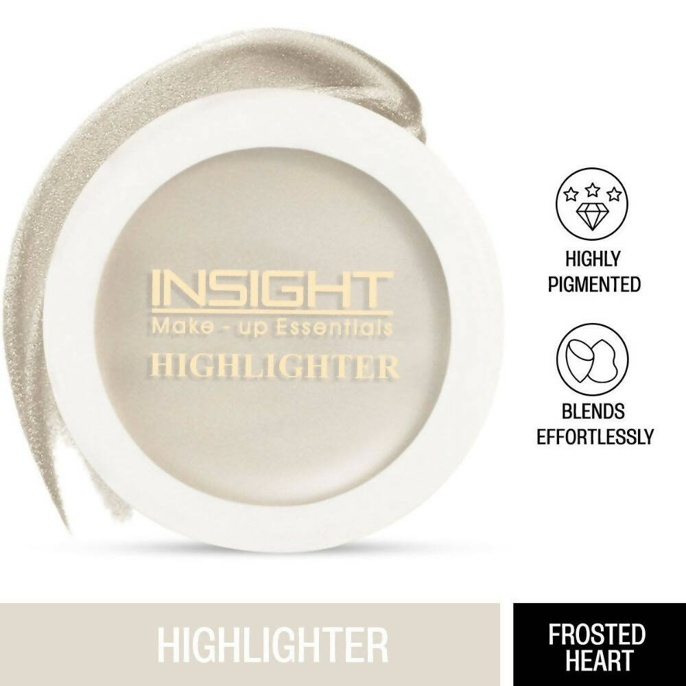 Insight Cosmetics Highlighter - Frosted Heart - Swadesiicart
