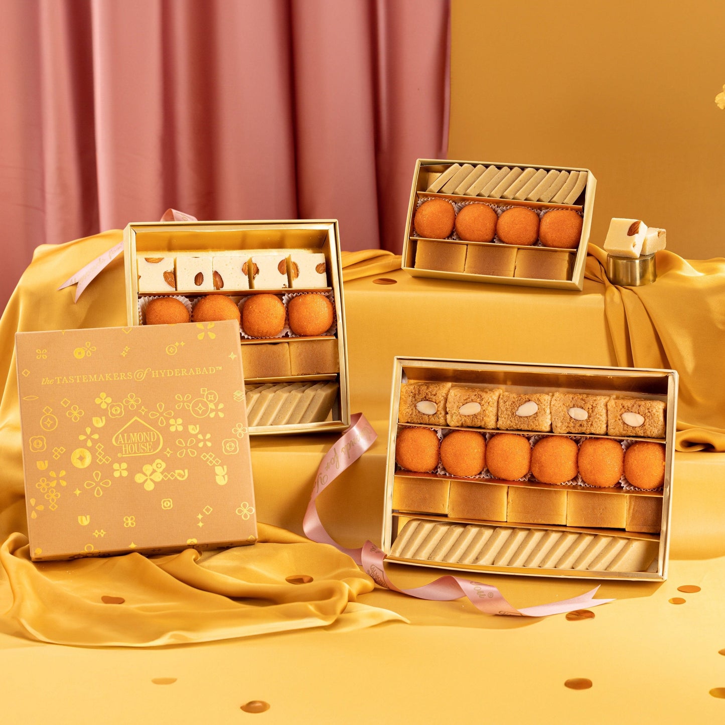 Almond House Right Choice Series | Swadesiicart