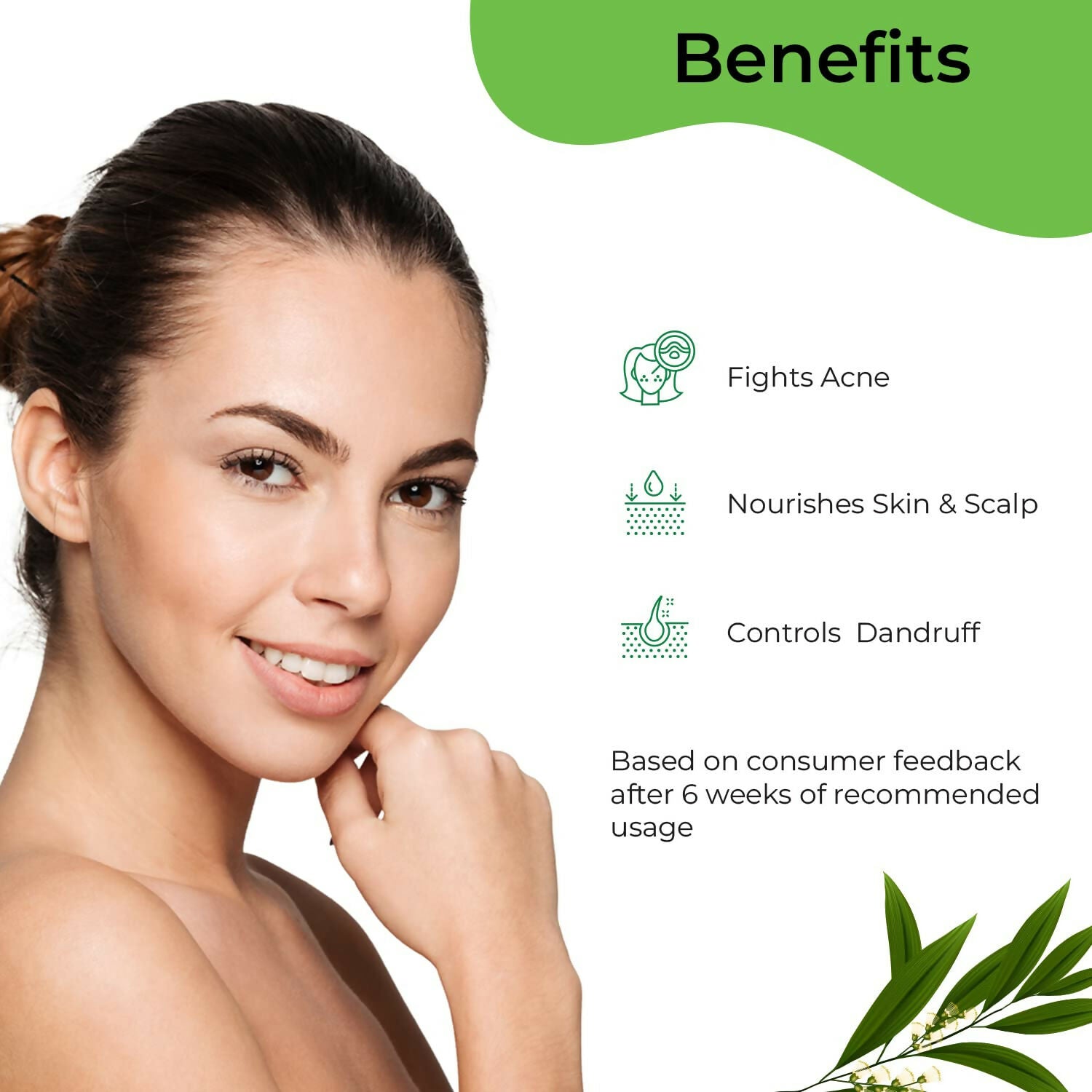 Pilgrim Australian Tea Tree Essential Oil For Hair, Skin Care, Acne & Pimples - Swadesiicart