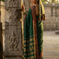 Shree Shyam Fashion Green Soft Silk Saree