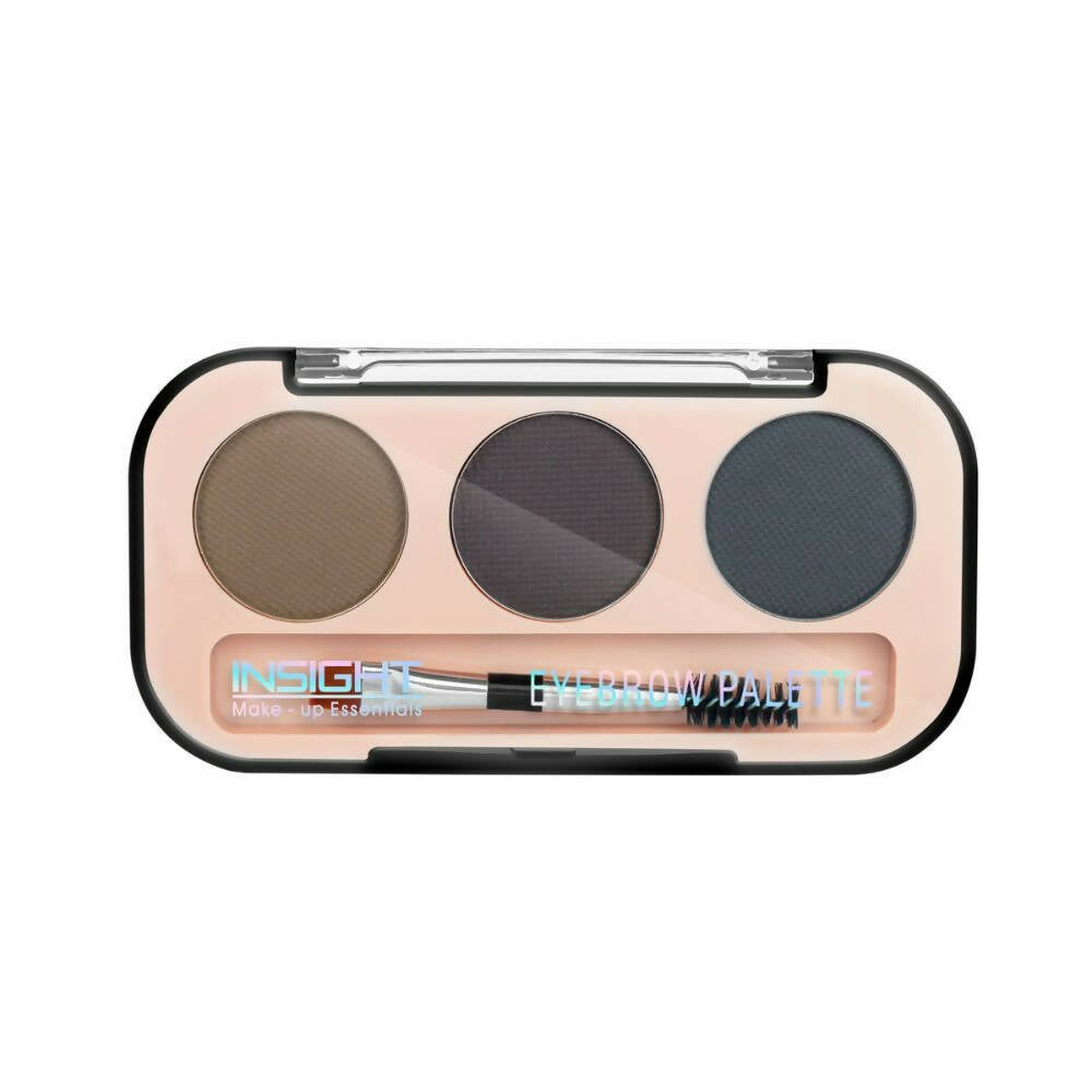 Insight Cosmetics Eyebrow Palette - Swadesiicart