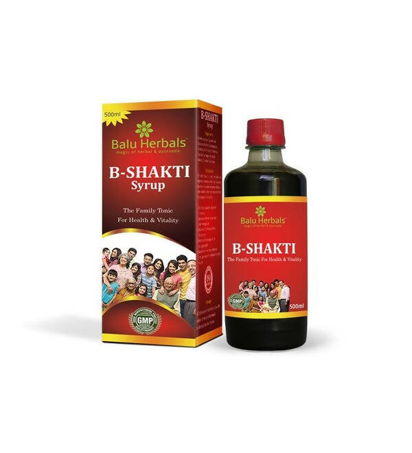 Balu Herbals B-Shakti Syrup - Swadesiicart
