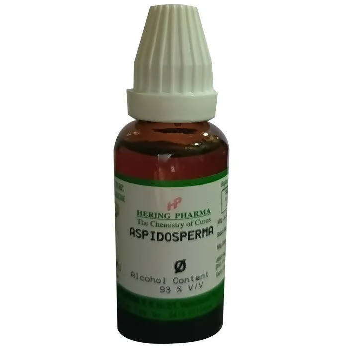 Hering Pharma Aspidosperma Mother Tincture Q | Swadesiicart