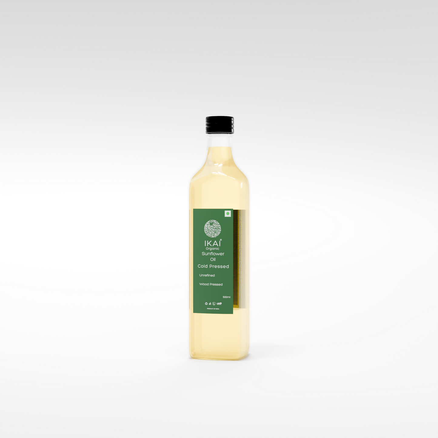 2- Organic Sunflower Oil - 500ml