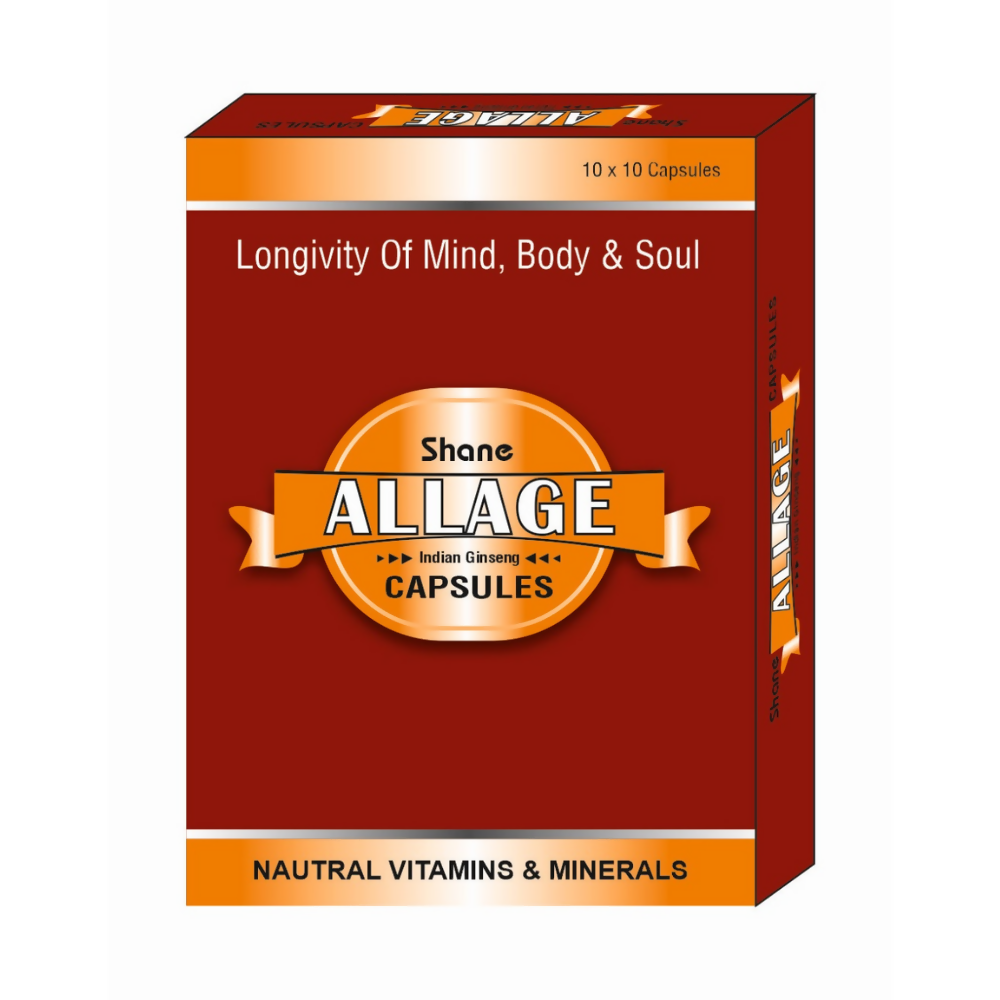 Shane Allage Indian Ginseng Capsules | Swadesiicart