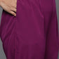 Ahalyaa Women's Traditional wear Kurta Set - Purple | Swadesiicart