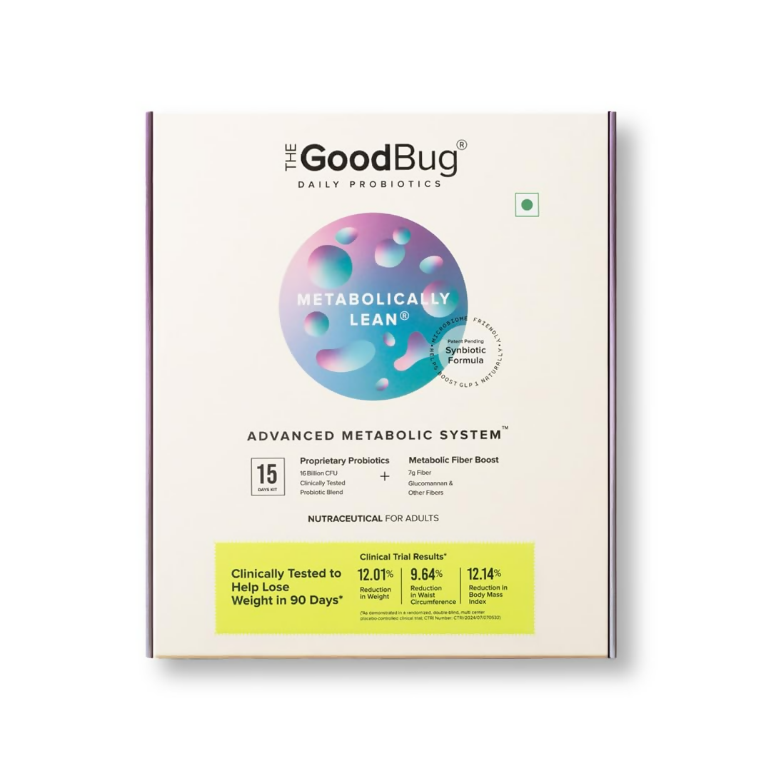 The Good Bug Metabolically Lean Advance Metabolic System Weight Loss For Women & Men | Swadesiicart