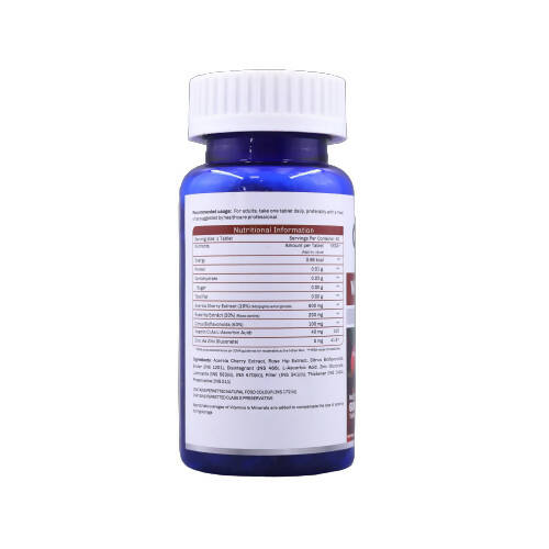 Onelife Vitamin C Immunity Booster Tablets - Swadesiicart