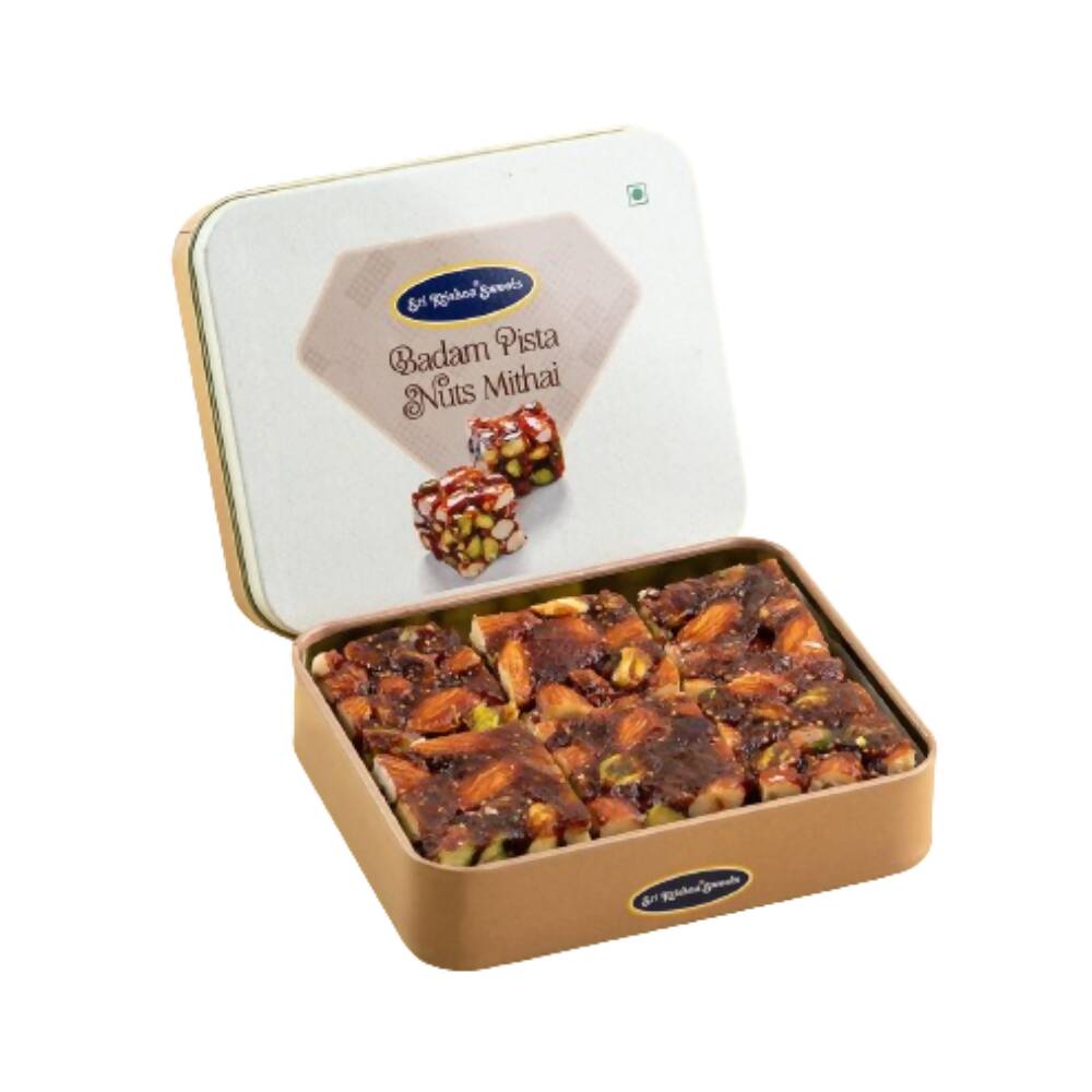 Sri Krishna Sweets Badam Pista Nuts | Swadesiicart