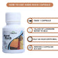Hashmi Pharmacy Hard Rock Capsules are formulated with natural ingredients like Ashwagandha, Safed Musli, Gokshur, Gheekwar, and more. | Swadesiicart