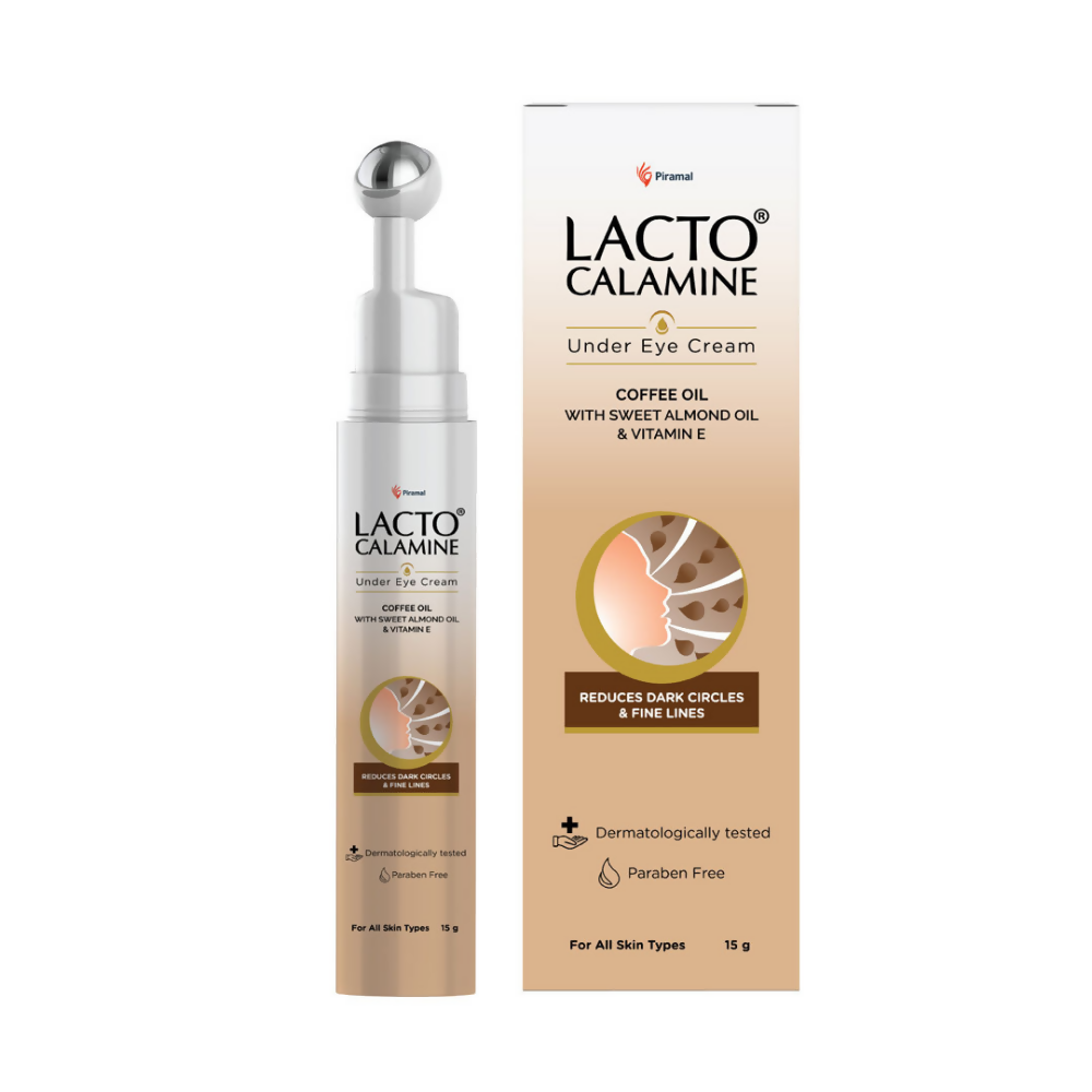 Lacto Calamine Under Eye Cream for Dark Circles, Puffiness - Swadesiicart