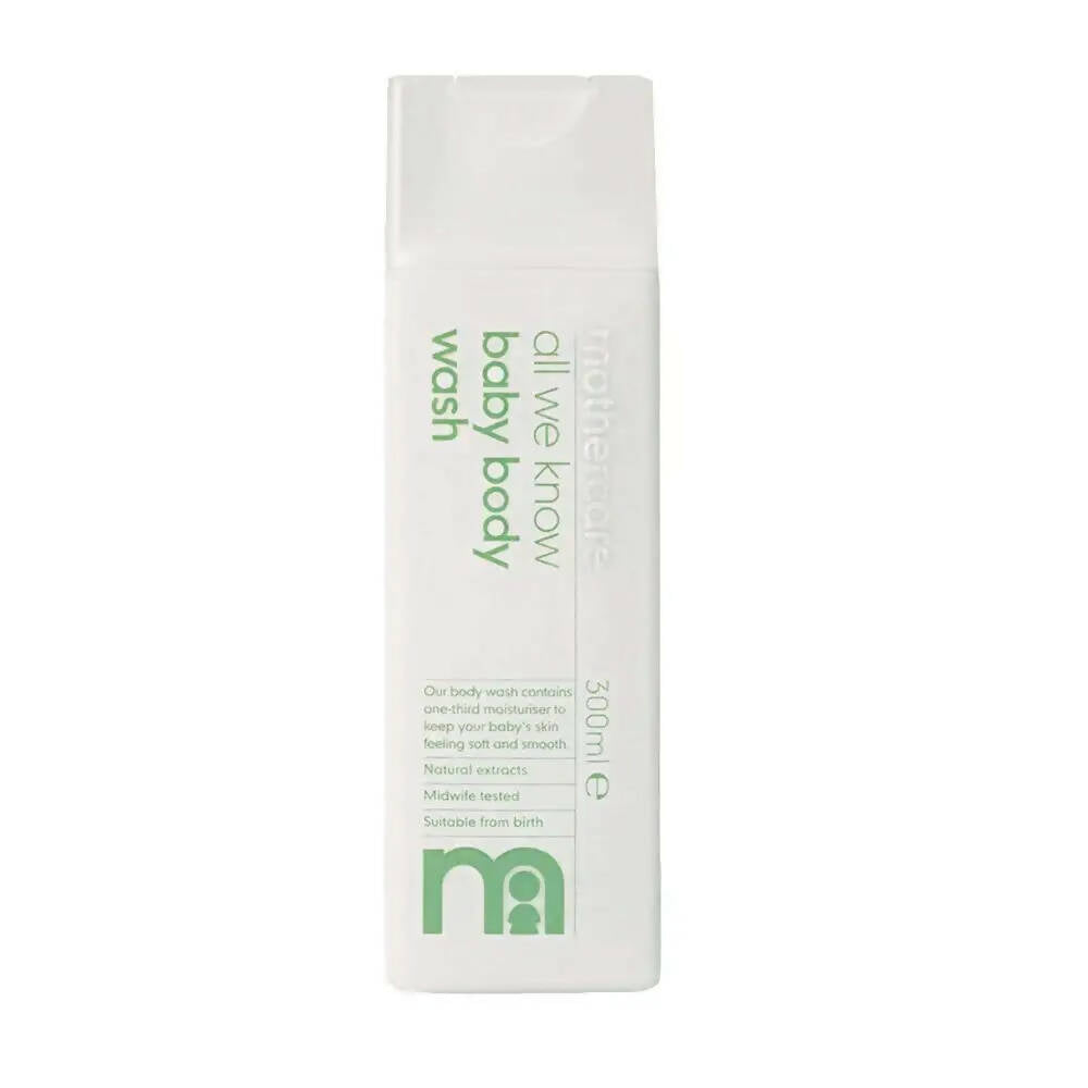 Mothercare All We Know Baby Body Wash - Swadesiicart