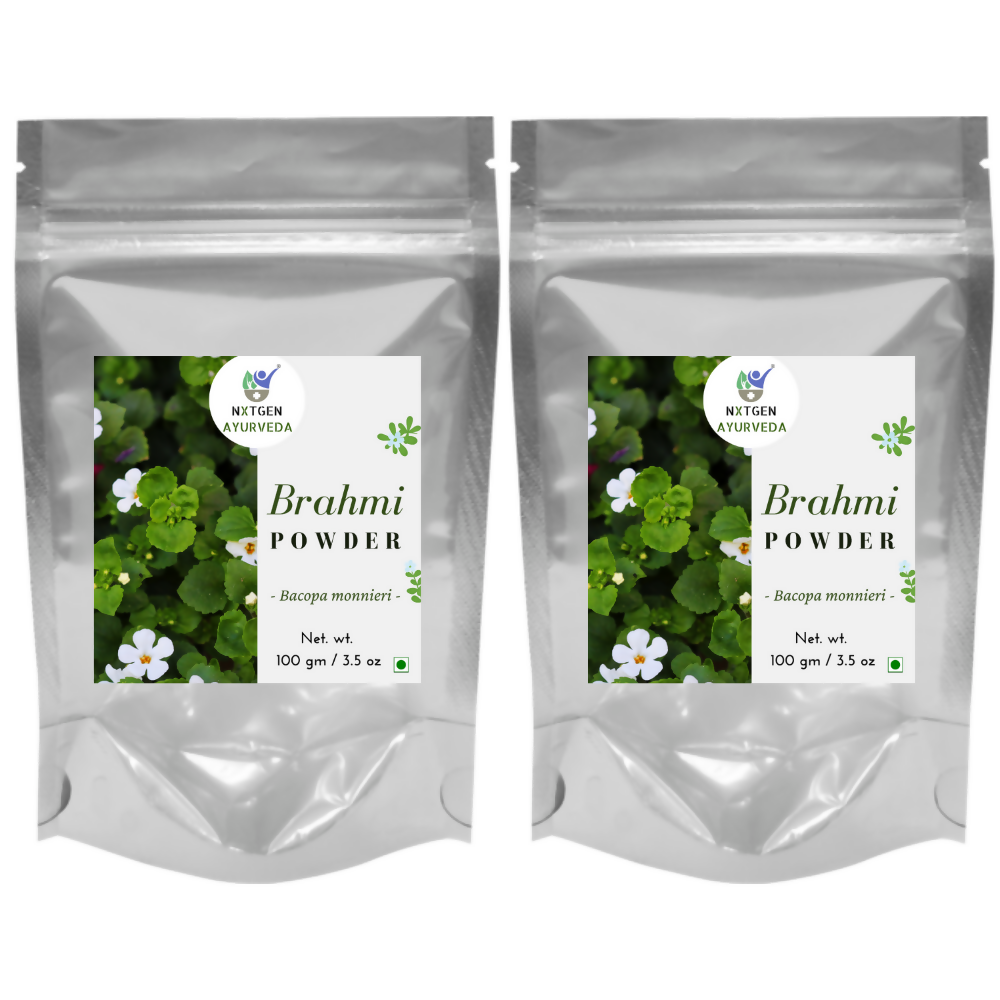 Nxtgen Ayurveda Brahmi Powder - Oilcure Health & Beauty