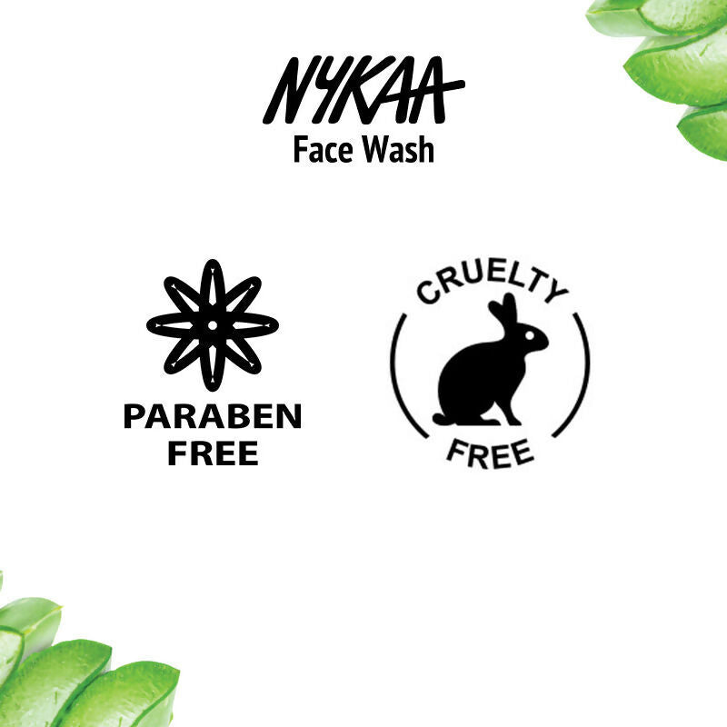 Nykaa Naturals Cucumber & Aloe Vera Face Wash for Hydrated Skin - Swadesiicart