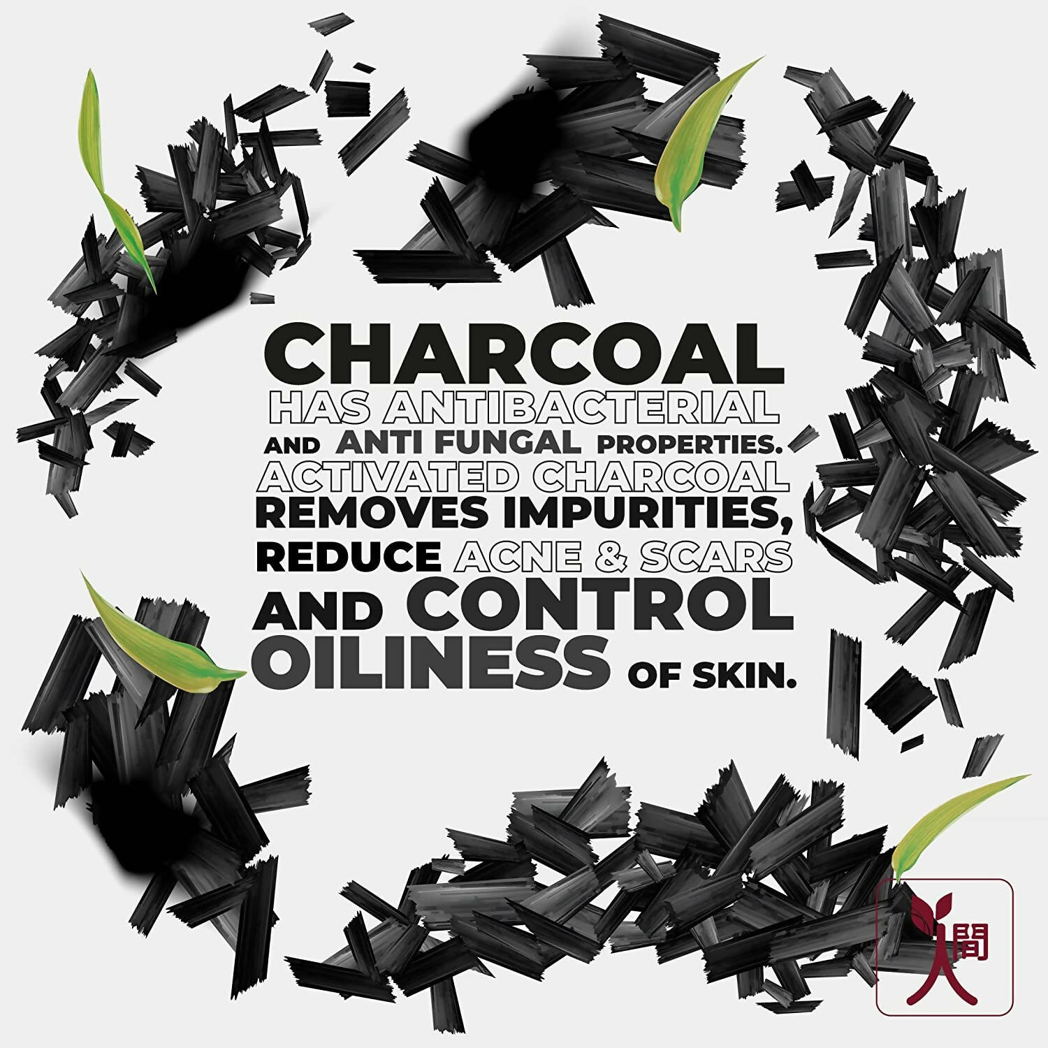 Ningen Charcoal Face Wash - Swadesiicart