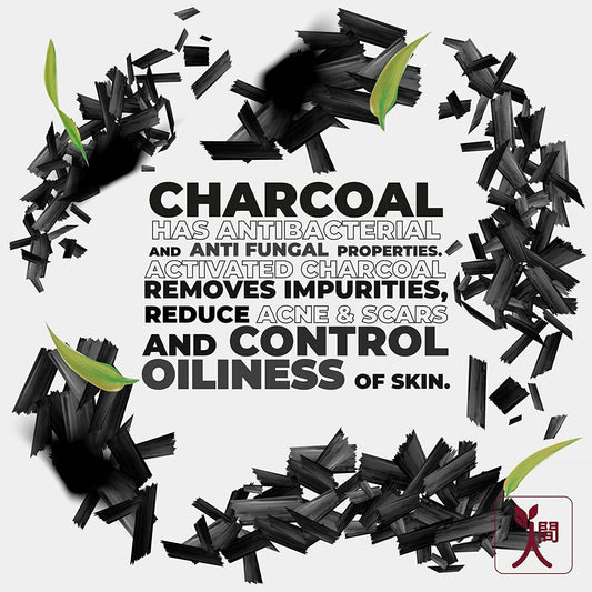 Ningen Charcoal Face Wash - Swadesiicart