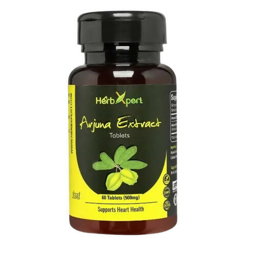 Herbxpert Arjuna Extract Tablets | Swadesiicart