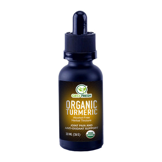 Geo-Fresh Organic Turmeric Tincture | Swadesiicart